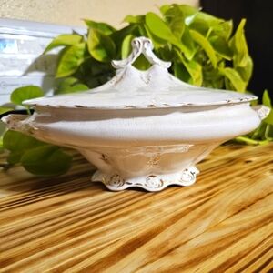Vintage Edwin M Knowles China Serving Dish